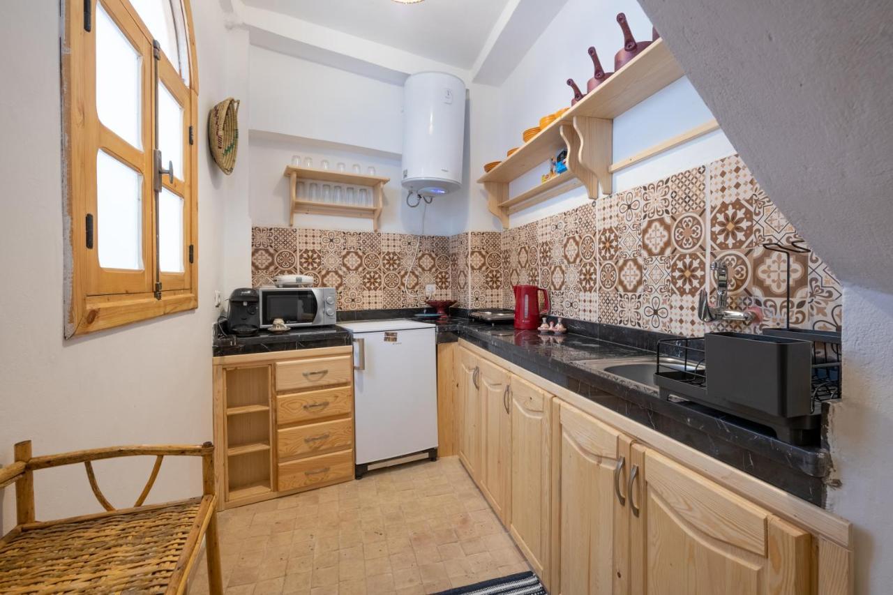 Dar Bab Haha Petite Maison A La Marocaine Tangier Exterior photo